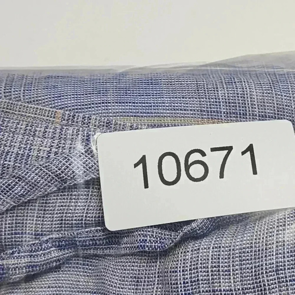 Robert Graham Men's Button down Shirt XL Classic Fit Striped Purple - Picture 8 of 8